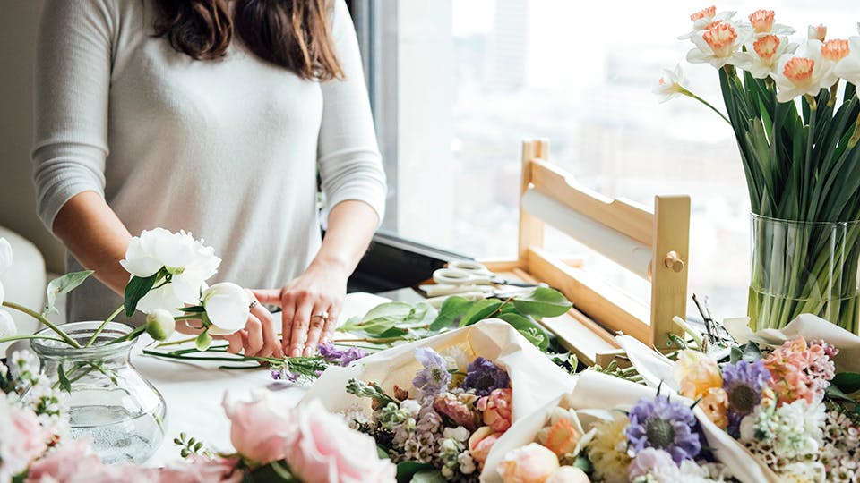 Build Your Own Floral Bouquet The Journal